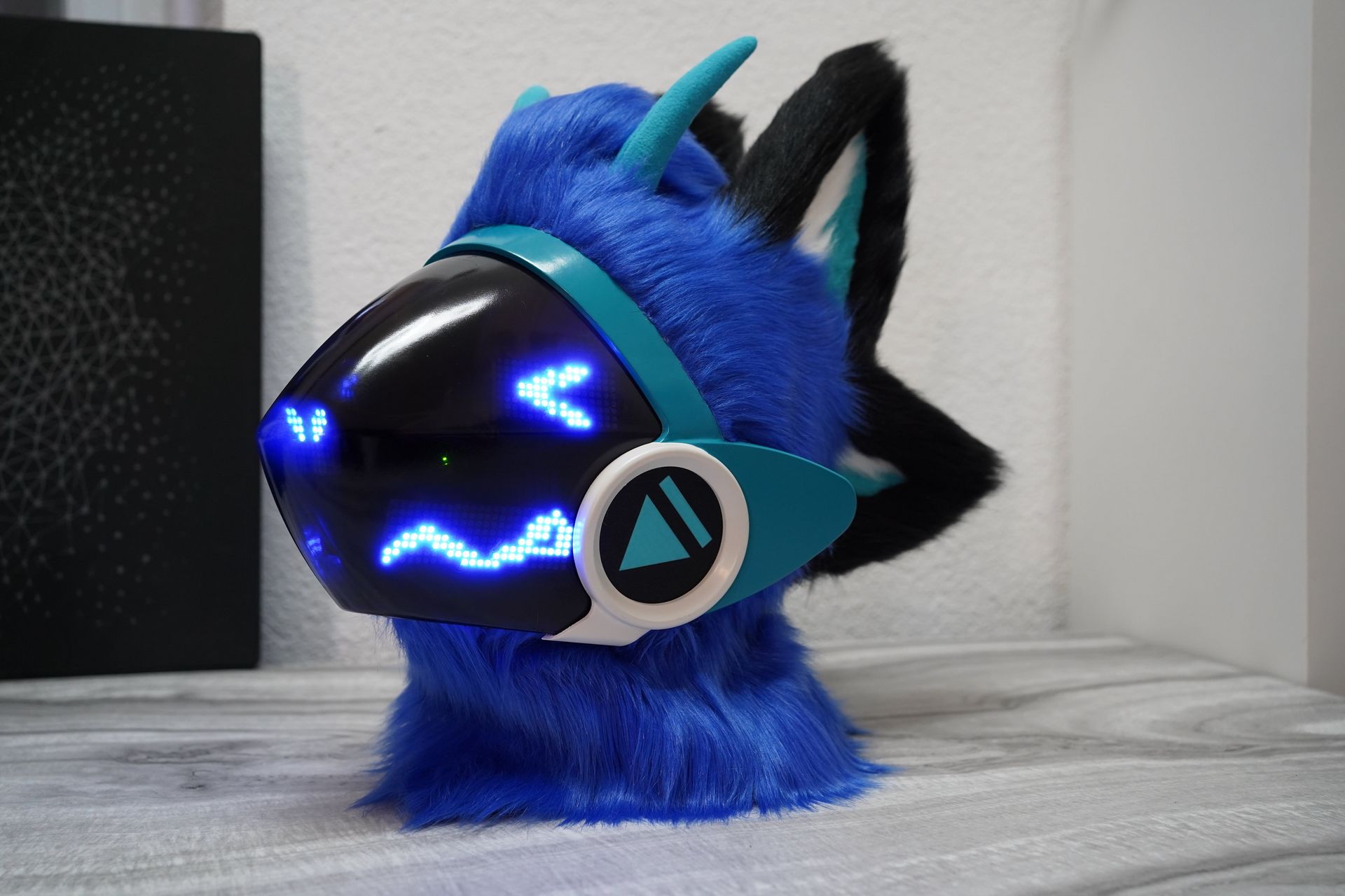 Custom Protogen fursuit head 
