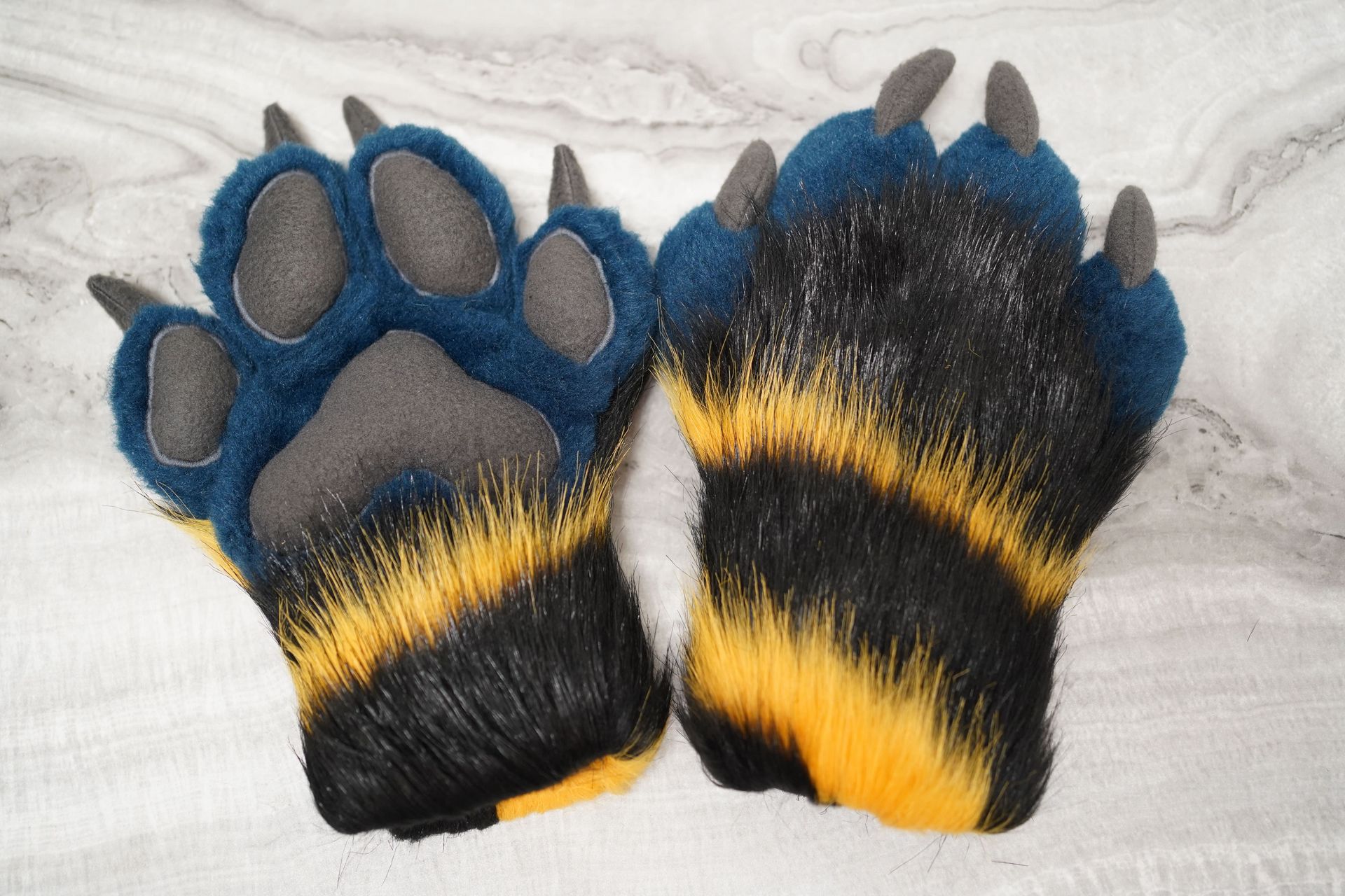 Fursuit puffy paws
