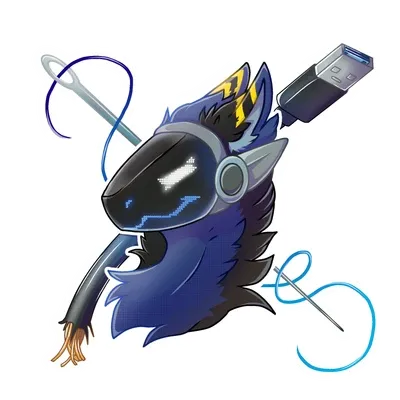 Arget & Lazuli custom fursuits logo