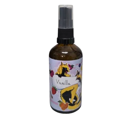 Arget & Lazuli scented fursuit refresher spray