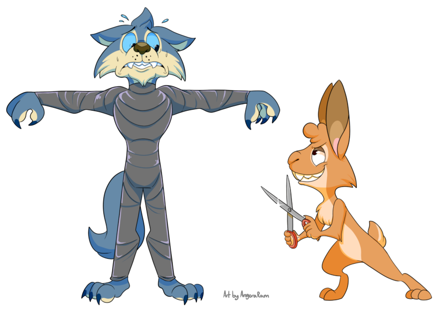 GetFursuit profile Arget &amp; Lazuli