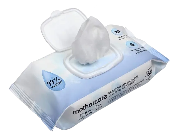 Fragrance free water wet wipes for spot cleaning fursuits